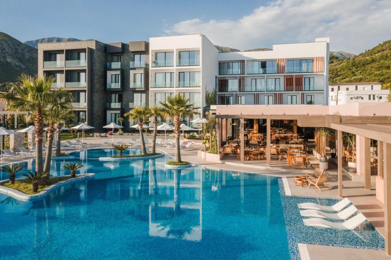 Miamar Luxury Hotel & Spa Himare Exteriör bild