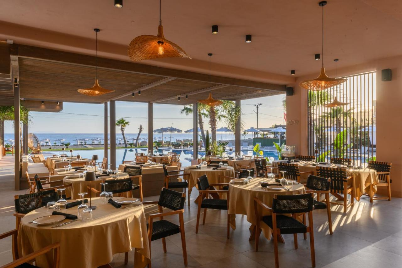 Miamar Luxury Hotel & Spa Himare Exteriör bild