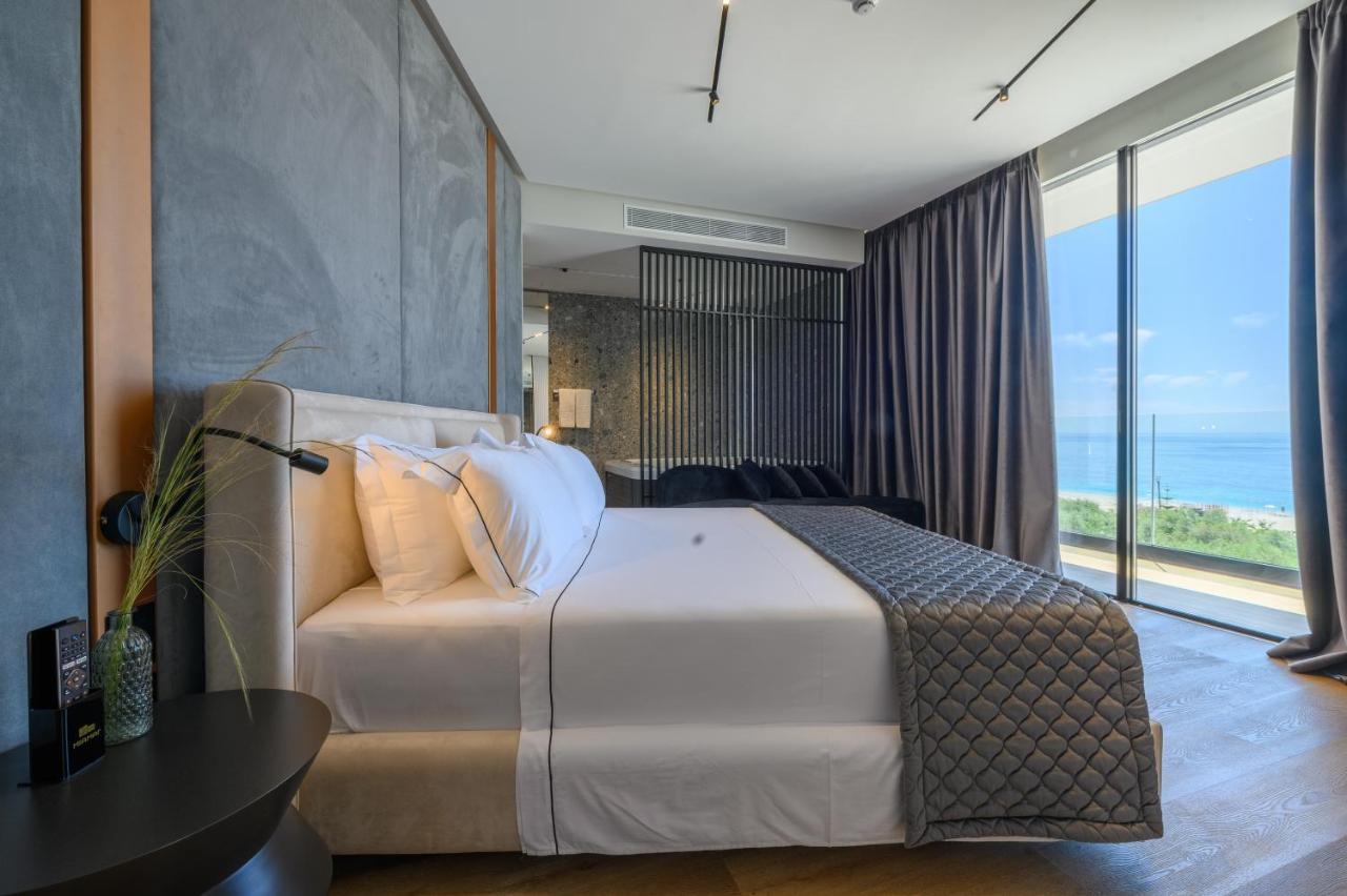 Miamar Luxury Hotel & Spa Himare Exteriör bild